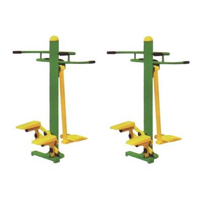 全民健身新风景 公园健身器材的普及、使用与展望