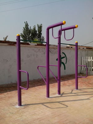 室外组合单杠 小区健身路径的优选器材