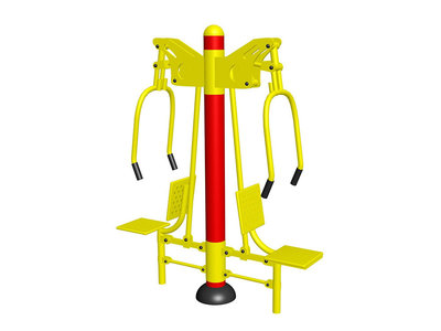 甘肃健身器材大全 户外健身器材价格与选购指南