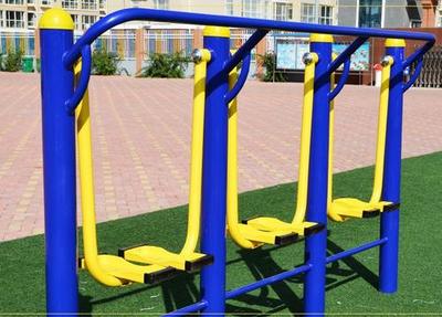 智能健身 室内与室外器材的融合与创新