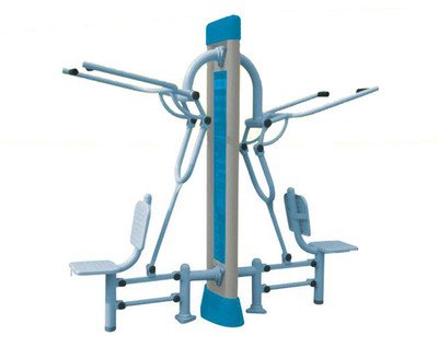 华夏游乐 专注小区健身路径与户外健身器材的专业供应